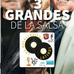 Los Megaclàsicos Latinos un programa de musica conducido por Alex Bisbal - episode art