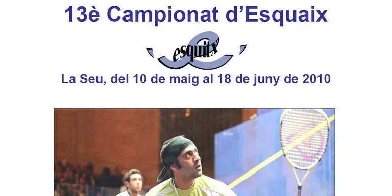 Nova edició del Campionat d'Esquaix del Centre Esportiu Esquitx