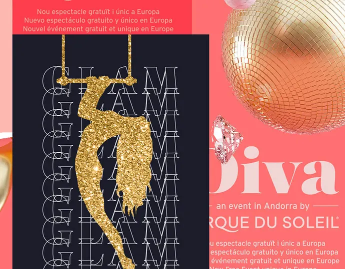 A la venda les entrades per veure a Andorra l'espectacle 'Diva', del Cirque du Soleil
