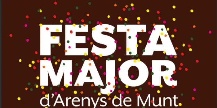 Arenys de Munt es prepara per celebrar la seva Festa Major