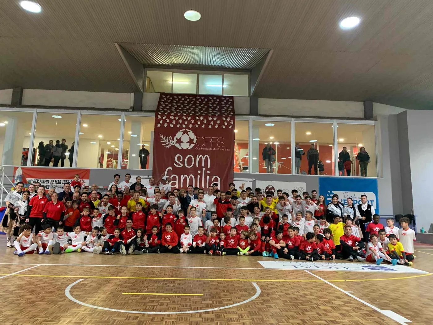 Presentació dels equips temporada 2022-2023 del Futbol Sala Pineda