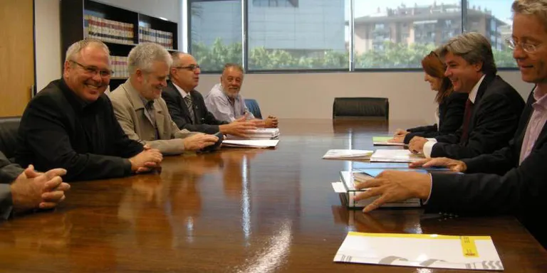 Jordi Sierra traslladarà al Ministeri d’Infraestructures la petició de gratuïtat de l’AP-7 entre Torredembarra i El Vendrell