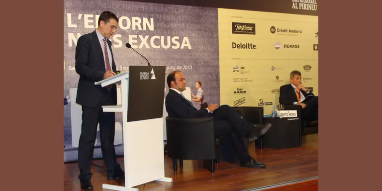La manca de crèdit ocupa la part central de la Trobada Empresarial