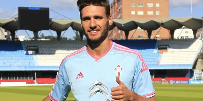 El futbolista arenyenc, Sergi Gómez, afronta amb optimisme la seva tercera temporada pel Celta