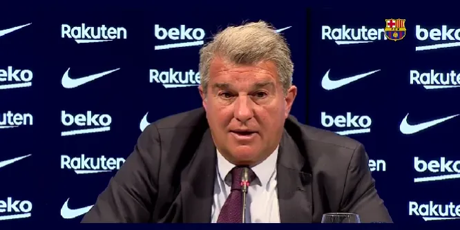 Laporta trenca el silenci i explica el cas de l'Eintracht