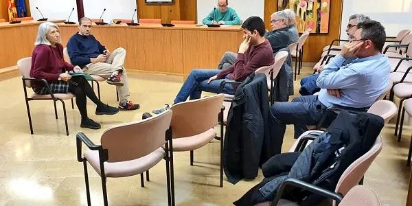 El Comitè de Gestió de la platja d'Altafulla debat sobre l'espigó com a "única solució" per retenir sorra