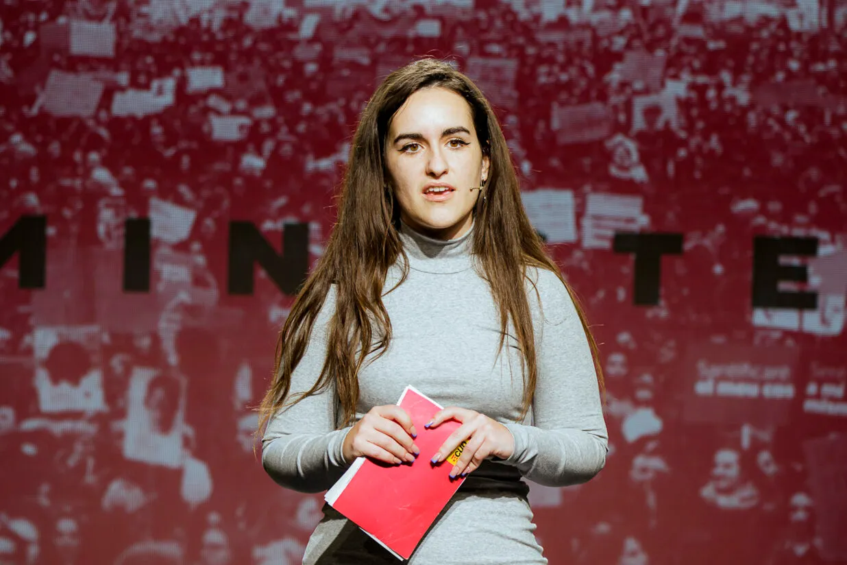 Mar Ampurdanès, primera diputada calderina de la CUP al Parlament de Catalunya