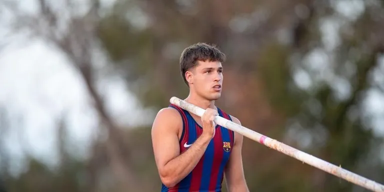 L'atleta pinedenc Aleix Pi i Portet guanya la medalla d'or als Campionats d'Espanya