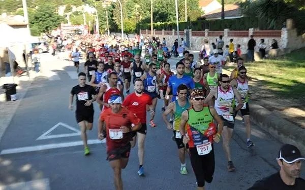Foto: Atletes d'Altafulla