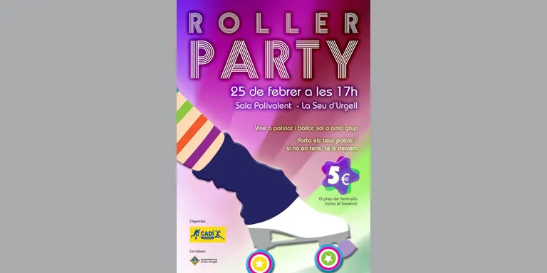 El CHPA Cadí organitza la Roller Party