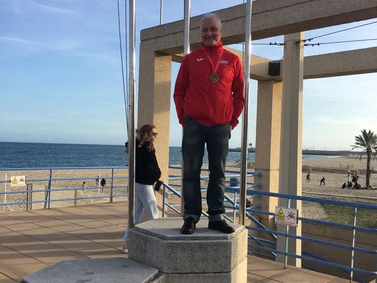 El nedador Josep Anglès guanya el Campionat de Catalunya de llarga distància OPEN Màster a Mataró