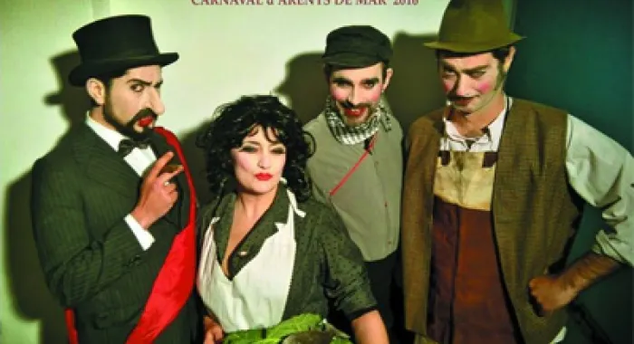 Arenys enterra avui el rei Carnestoltes