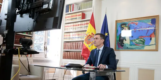 El govern espanyol declara l'estat d'alarma per la crisi del coronavirus