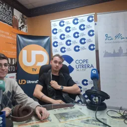 El utrerano Marcos Vicente Fernández y su compañero Sergio Fernández nos cuentan su experiencia en el concurso nacional de Debate - episode art