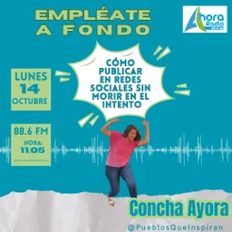 #21 - Gelves en la Onda - Empleate a fondo del 14/10/2024 - episode art