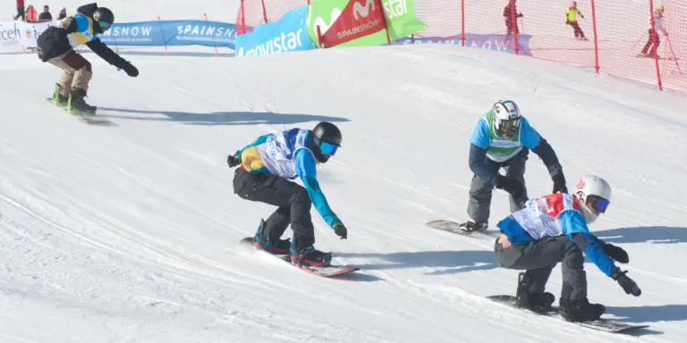 Marc Roure i Astrid Fina, nous campions de Catalunya absoluts d'SBX