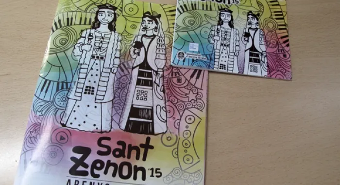Ja s'ha començat a repartir el programa de Sant Zenon