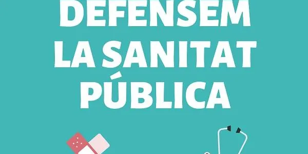 Front comú entre treballadors i pacients per denunciar les mancances del sistema sanitari a Tarragona