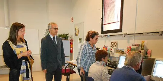 El director general d'Acció Cívica i Comunitària visita la Seu