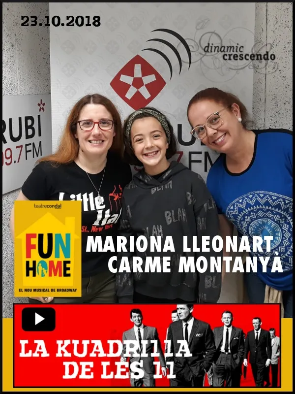 La Kuadrilla de les 11 - MARIONA LLEONART & CARME MONTANYÀ