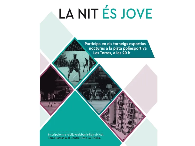 Els tornejos nocturns de futbol a Les Torres a partir del 20 de setembre