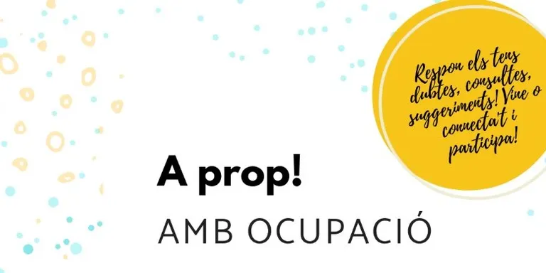 El centre cívic Nou Cambrils acull aquest dimecres la primera xerrada del cicle A prop! Amb ocupació