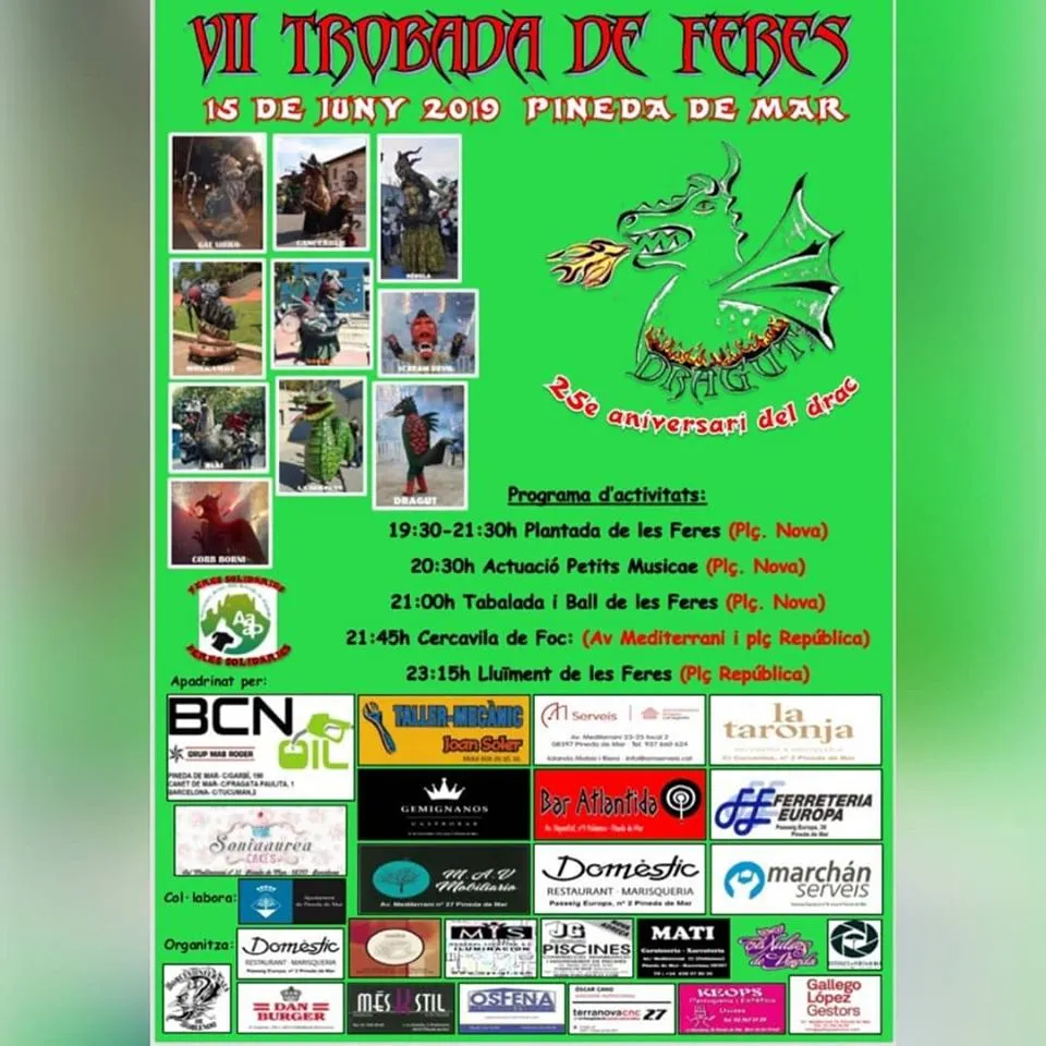 VII Trobada de Feres aquest dissabte a Poblenou