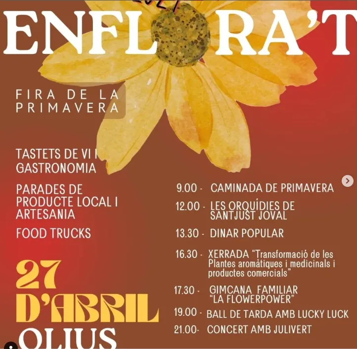 Olius suma un nou certamen al calendari firal del Solsonès