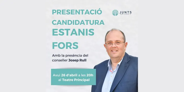 JxA presenta avui la candidatura per les eleccions municipals