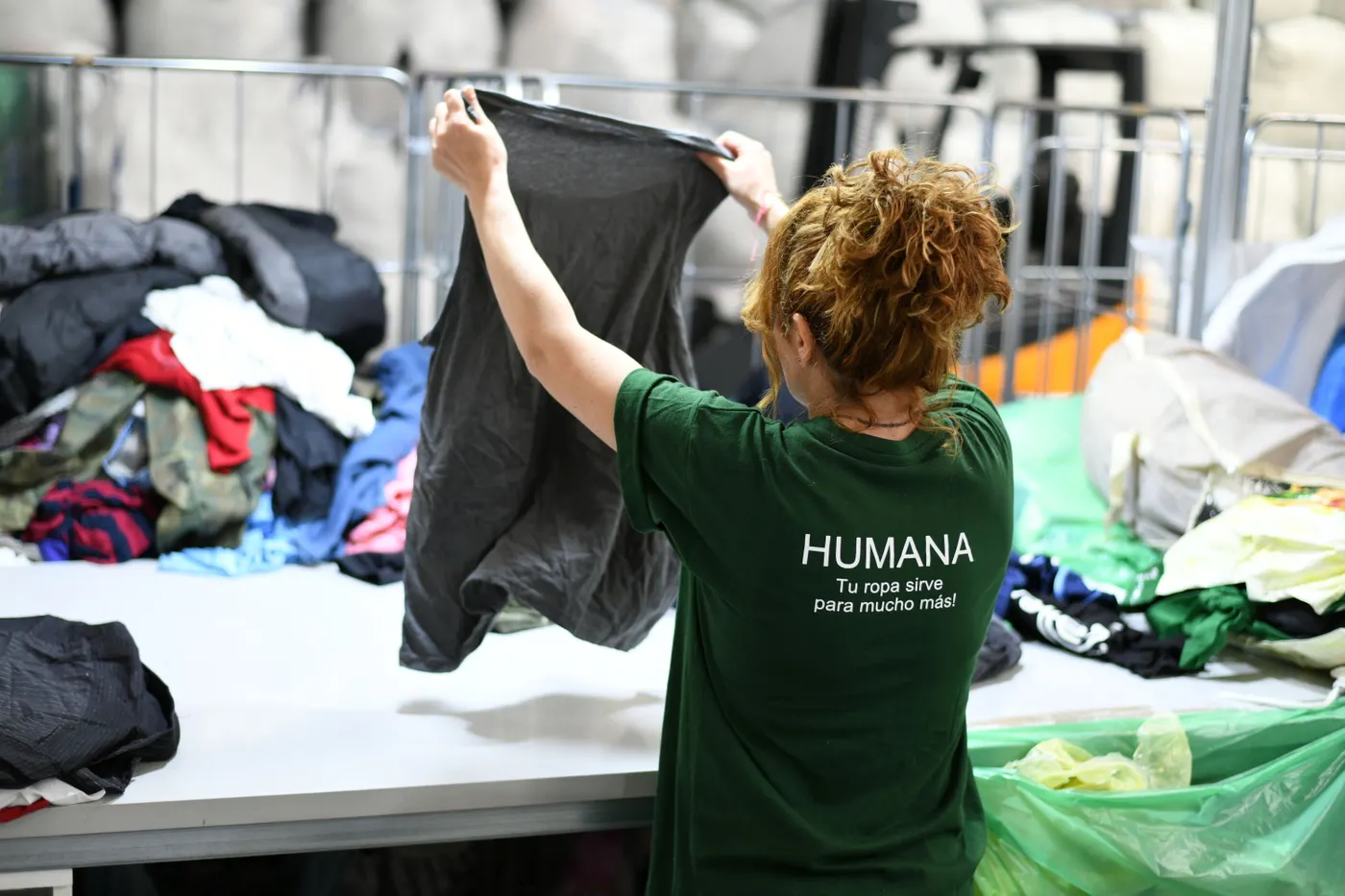 Humana recupera 118.000 peces de roba a Pineda durant el primer semestre de l'any