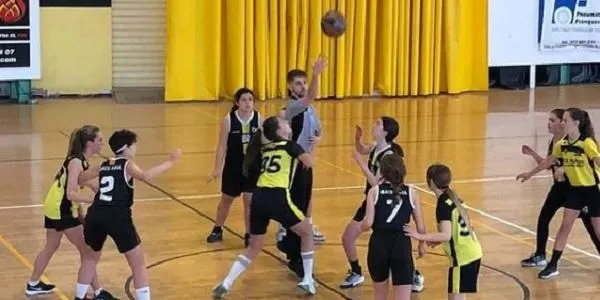 L’Infantil A femení rep el CB Àguiles en l’únic partit del cap de setmana dels equips federats del BBG