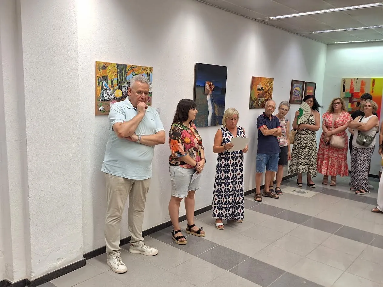 El Grup d’Artistes de Nadal inaugura l’exposició "Origen" coincidint amb la Firagost