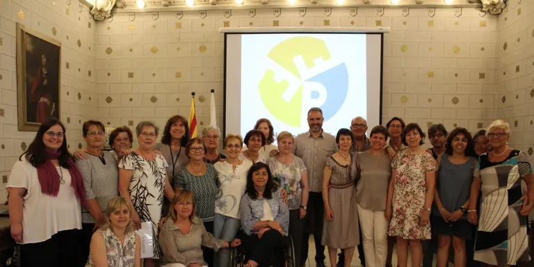 Cloenda a la Seu del Pla Educatiu d'Entorn del curs 2018-2019