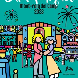 #3169 - Festes Majors de Sant Miquel - Marimar Urisel i Lluís Perelló - episode art