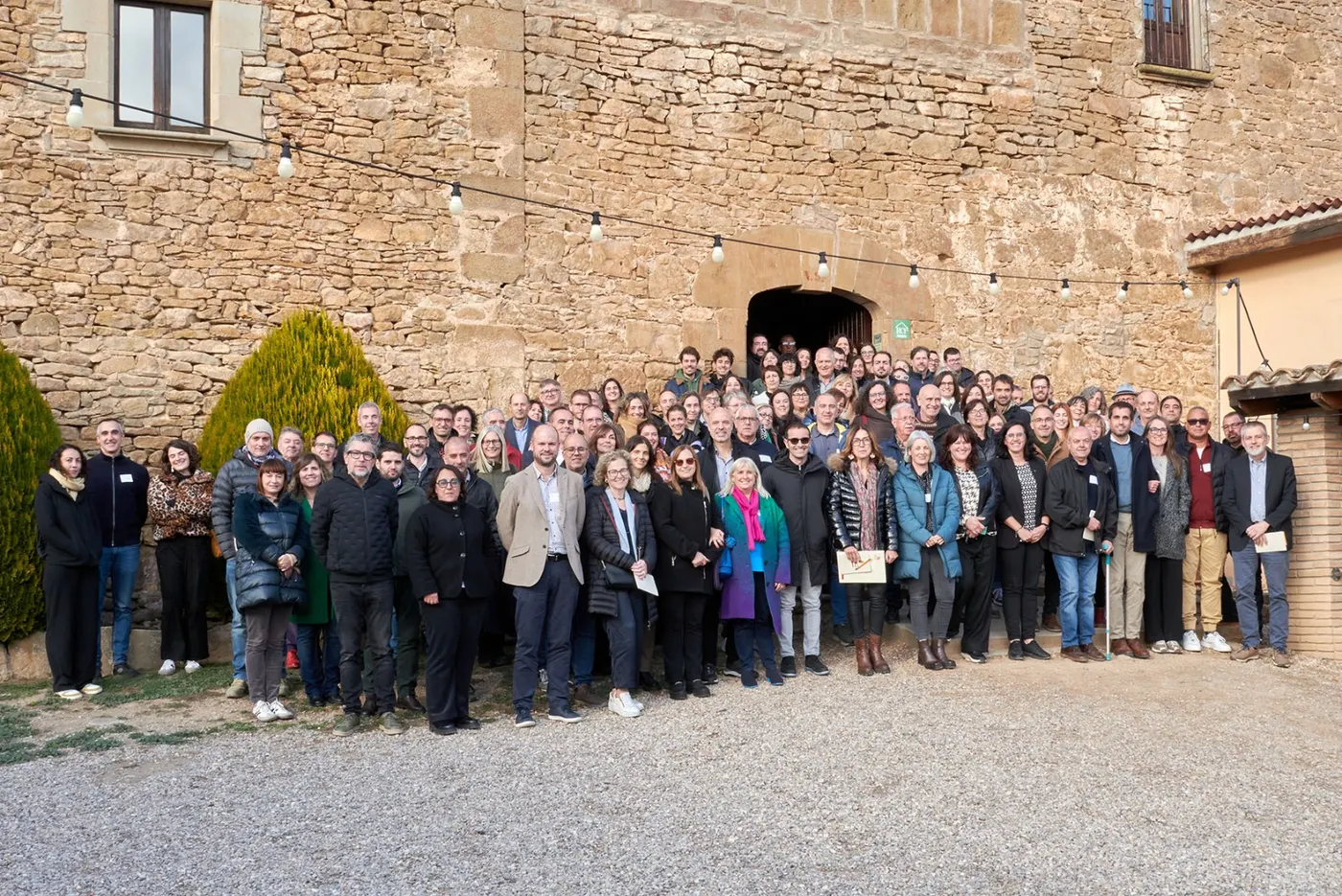 Prop de 120 persones celebren el desè aniversari de l'Agència de Desenvolupament Local destacant-ne la cooperació i el treball conjunt com a claus de l'èxit