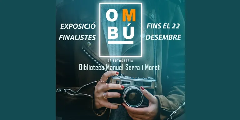 Exposició de les fotos finalistes del XIV premi Ombú de Fotografia