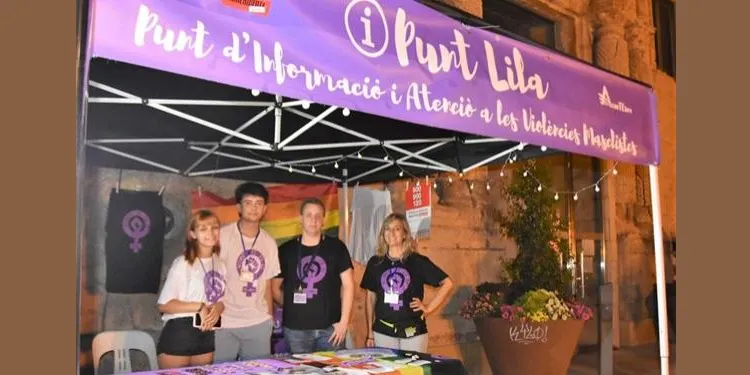 Torredembarra ampliarà la presència de punts lila al municipi
