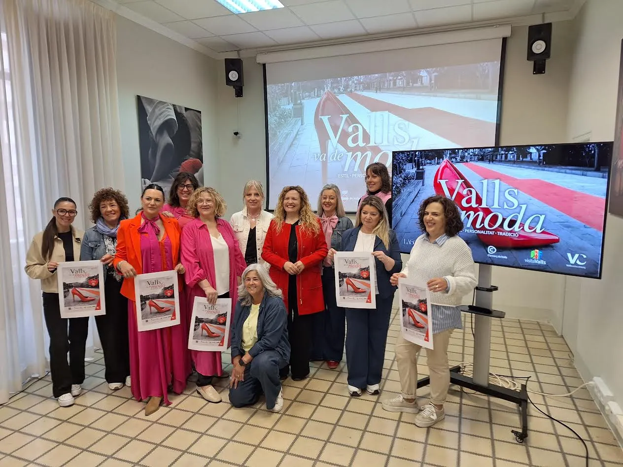 Més d’una cinquantena de models participaran al Valls va de moda