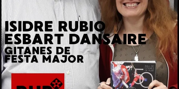 ISIDRE RUBIO les Gitanes de l'Esbart Dansaire de Rubí a la Festa Major 2019