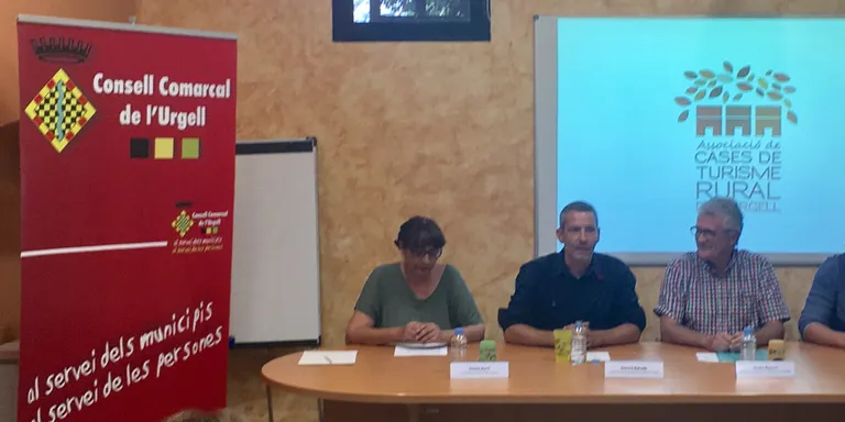 Presenten la nova pàgina web de l'Associació de Cases de Turisme Rural de l'Urgell