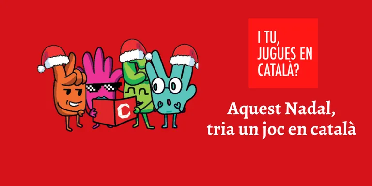 El Centre de Normalització Lingüística recomana regalar joguines en català per Reis