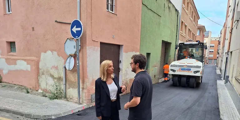 L’Ajuntament de Valls multiplica la inversió a la via pública