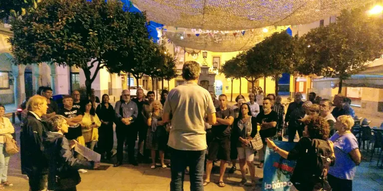 Partits i entitats sobiranistes demanen "no vincular independentisme amb violència"