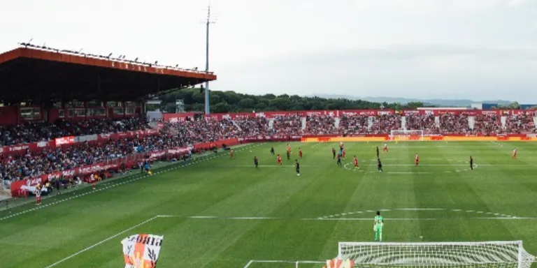 El Girona fa un “ple” a Montilivi