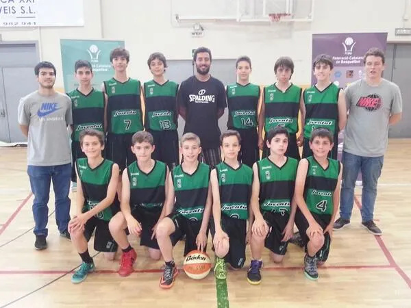 Ciutat del Bàsquet Català 2014 - Final mini masculí Joventut
