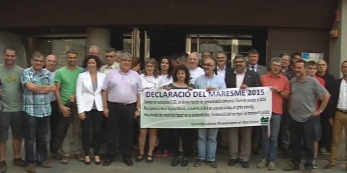 Demà es reunirà per primera vegada la Comissió de Mobilitat del Maresme