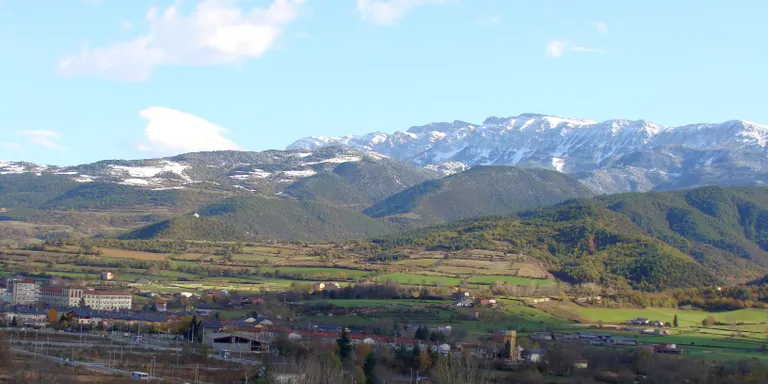Dues línies de transport escolar de l'Alt Urgell, afectades per la nevada