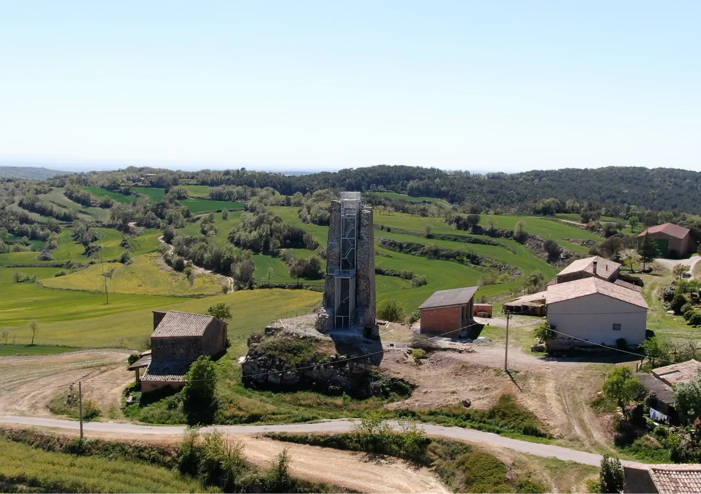 Solsona Experience amplia l’oferta de visites guiades a la Torre de Peracamps