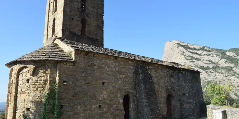 L'església de Sant Andreu del Castell d’Oliana, declarada bé cultural d'interès local