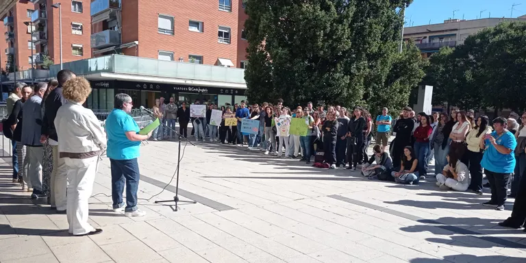 Mollet commemora el Dia Mundial de la Salut Mental amb una crida a reforçar els vincles comunitaris